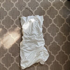 Windsor white stretchy dress